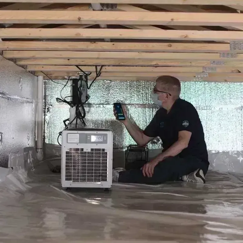 Crawl Space Water Removal Service in Knoxville, IA