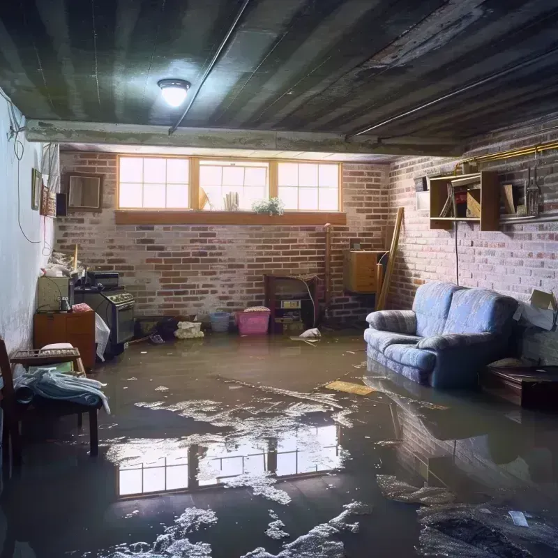 Flooded Basement Cleanup in Knoxville, IA